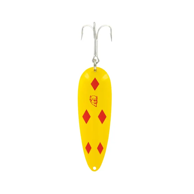 Eppinger DARDEVLE šūpiņš "Five of Diamonds/Brass Back" 92mm/28g