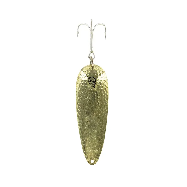 Eppinger DARDEVLET pike spoon "Hammered Brass" 73mm/21g