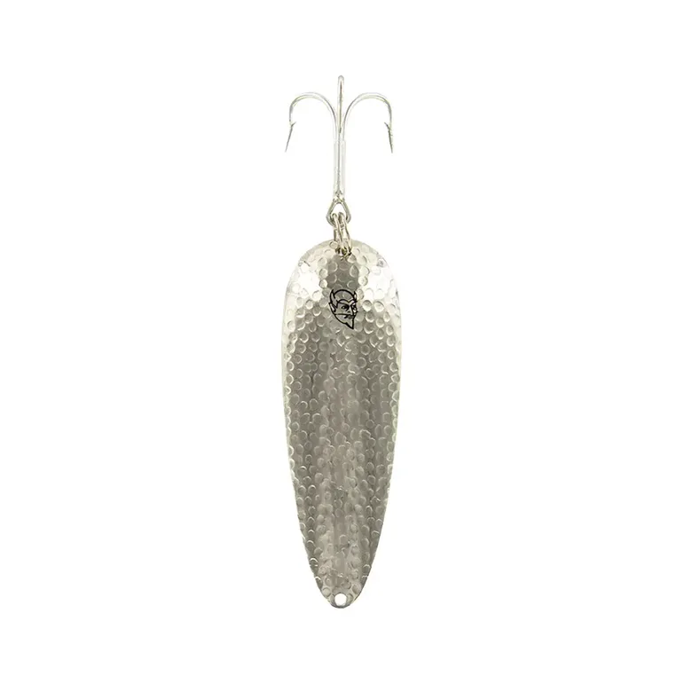 Eppinger DARDEVLET līdaku šūpiņš "Hammered Nickel" 73mm/21g