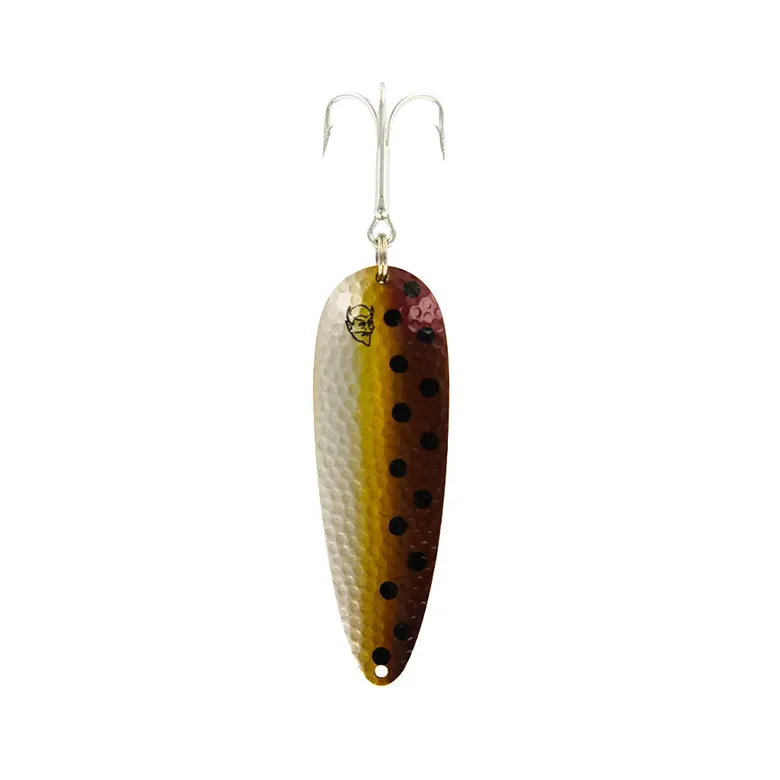 Eppinger DARDEVLE SPINNIE šūpiņš "Brown Trout/Brass Back" 45mm/7g