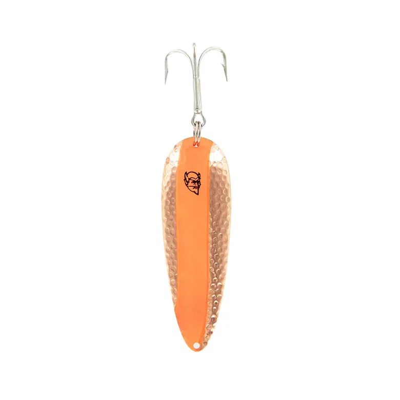 Eppinger DARDEVLE SPINNIE šūpiņš "Orange Crush UV/Copper Back" 45mm/7g