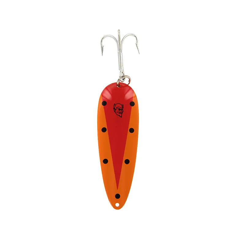 Eppinger DARDEVLE LIL DEVLE šūpiņš "Orange Potato Bug/Nickel Back" 28mm/3,5g