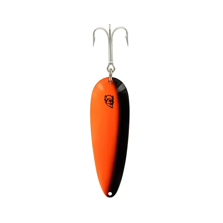 Eppinger DARDEVLE LIL DEVLE šūpiņš "Jack-O-Lantern UV/Nickel Back" 28mm/3,5g