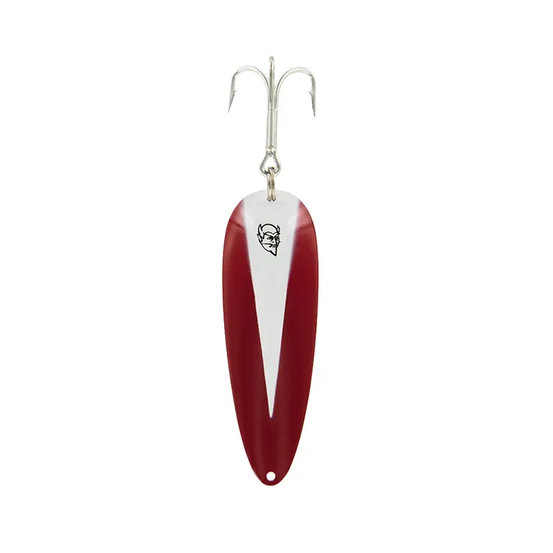 Eppinger DARDEVLE LIL DEVLE šūpiņš "Red White Chunk/Copper Back" 28mm/3,5g
