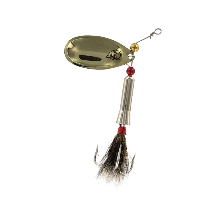 Eppinger NOTANGLE SPINNER rotiņš "Brass" 76mm/3g