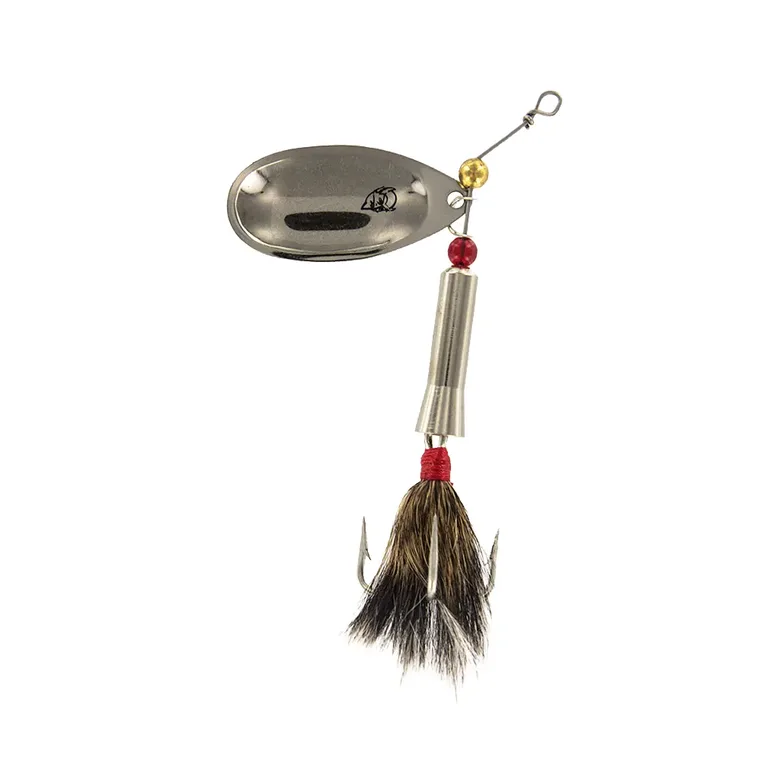 Eppinger NOTANGLE SPINNER "Nickel" 76mm/3g