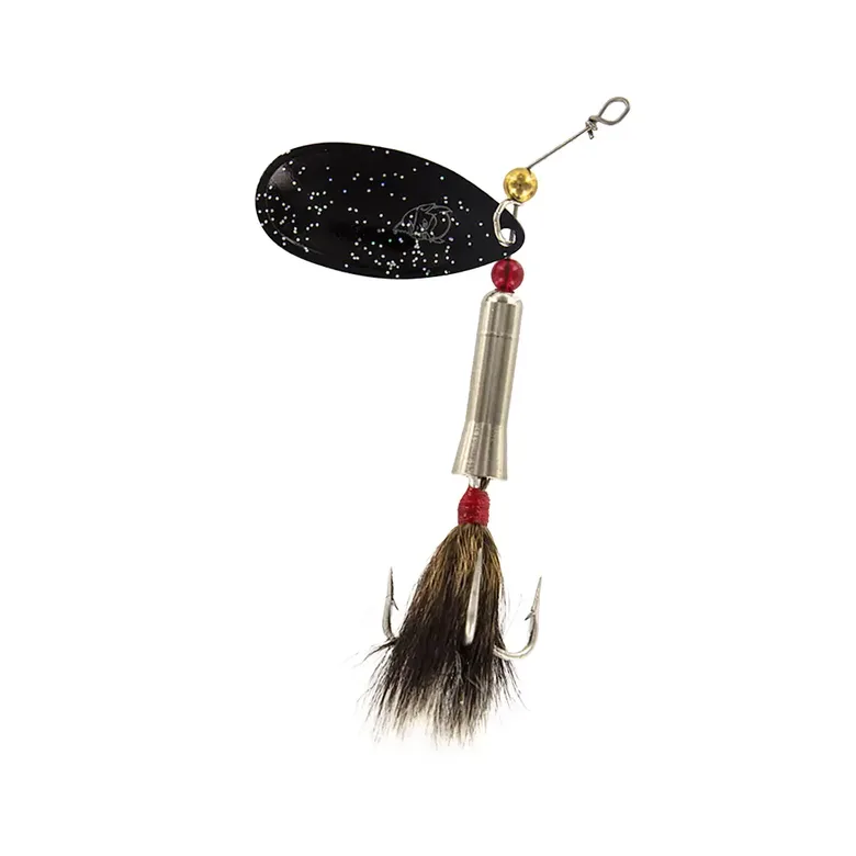Eppinger NOTANGLE SPINNER rotiņš "Black Magic/Nickel Back" 76mm/3g