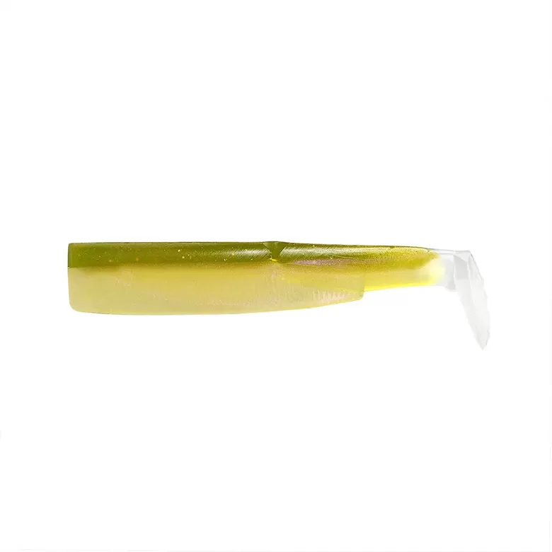 Fiiish BLACK MINNOW perch soft bait "Wakasagi" 70mm 3pcs