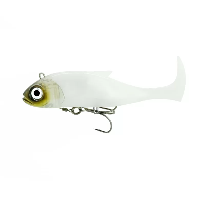 Fiiish BLASTER SHAD "White Coco UV" 130mm/38g