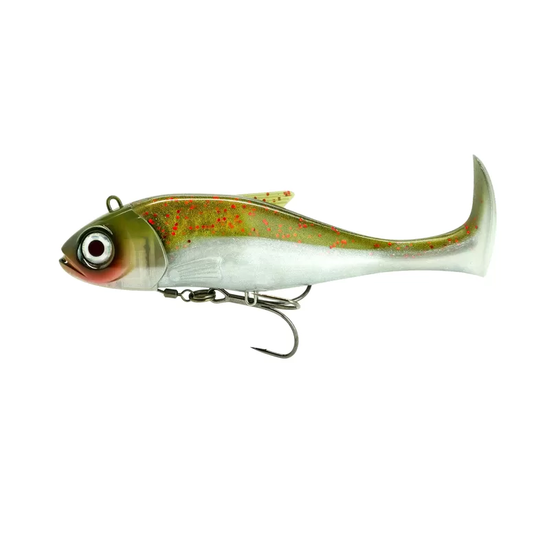 Fiiish BLASTER SHAD "Piky Khaki UV" 130mm/38g