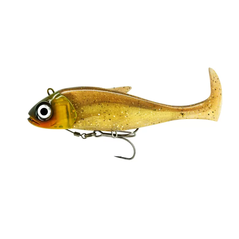 Fiiish BLASTER SHAD pike soft bait "Sexy Bream UV" 130mm/38g