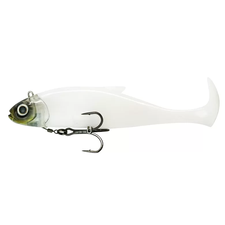 Fiiish BLASTER SHAD "White Coco UV" 160mm/53g