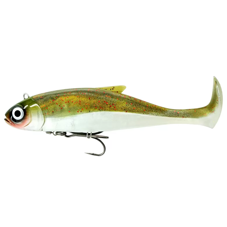 Fiiish BLASTER SHAD "Piky Khaki UV" 160mm/53g
