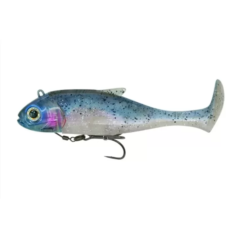 Fiiish BLASTER SHAD "Rainbow UV" 130mm/38g