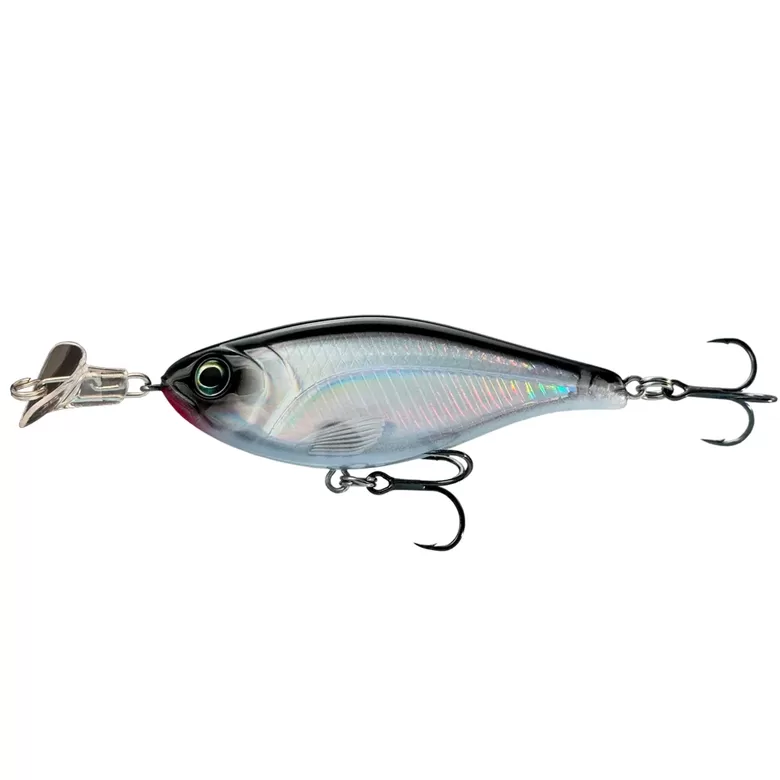 Headbanger CRANKY SHAD "Black/Silver" 101mm/33g