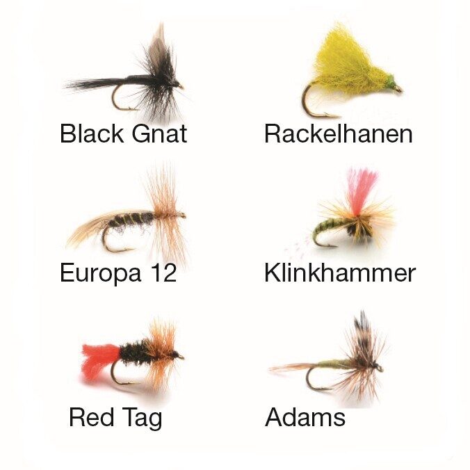 Darts DRY FLIES #14