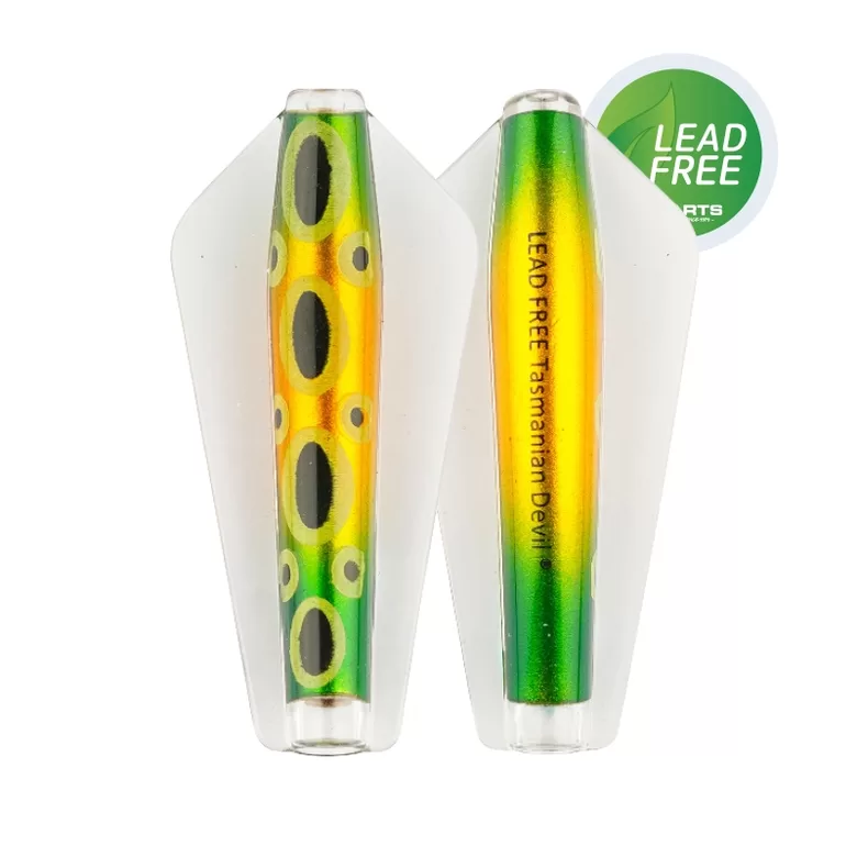 Wigston's Lures TASMANIAN DEVIL "Frog" 52mm/13,5g