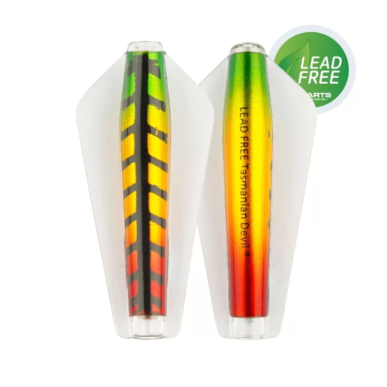 Wigston's Lures TASMANIAN DEVIL lašu šūpiņš "Xmas Tree" 52mm/13,5g