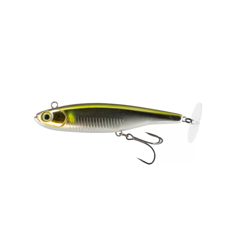 Fiiish POWER TAIL EVO pike lure "Ayu UV" 120mm/35g