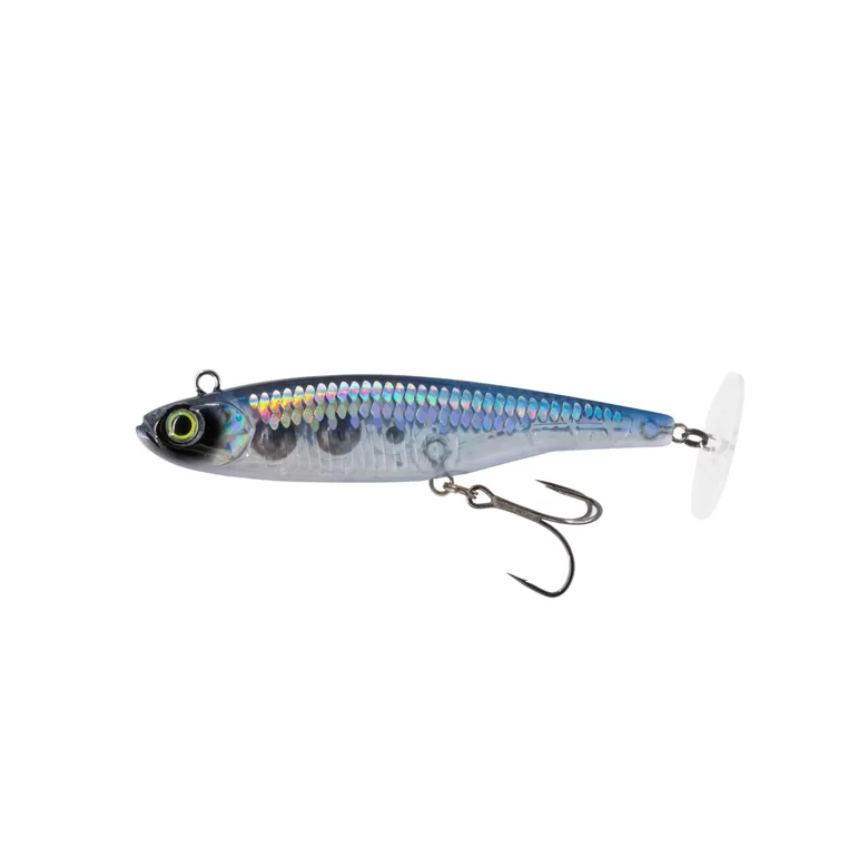Fiiish POWER TAIL EVO pike lure "Blue Shiner UV" 120mm/35g