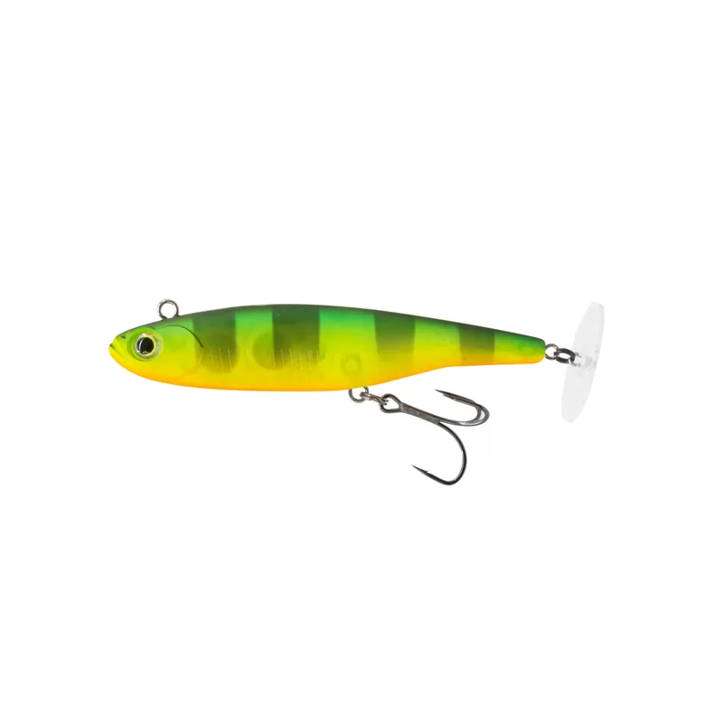 Fiiish POWER TAIL EVO "Fire Tiger UV" 120mm/35g