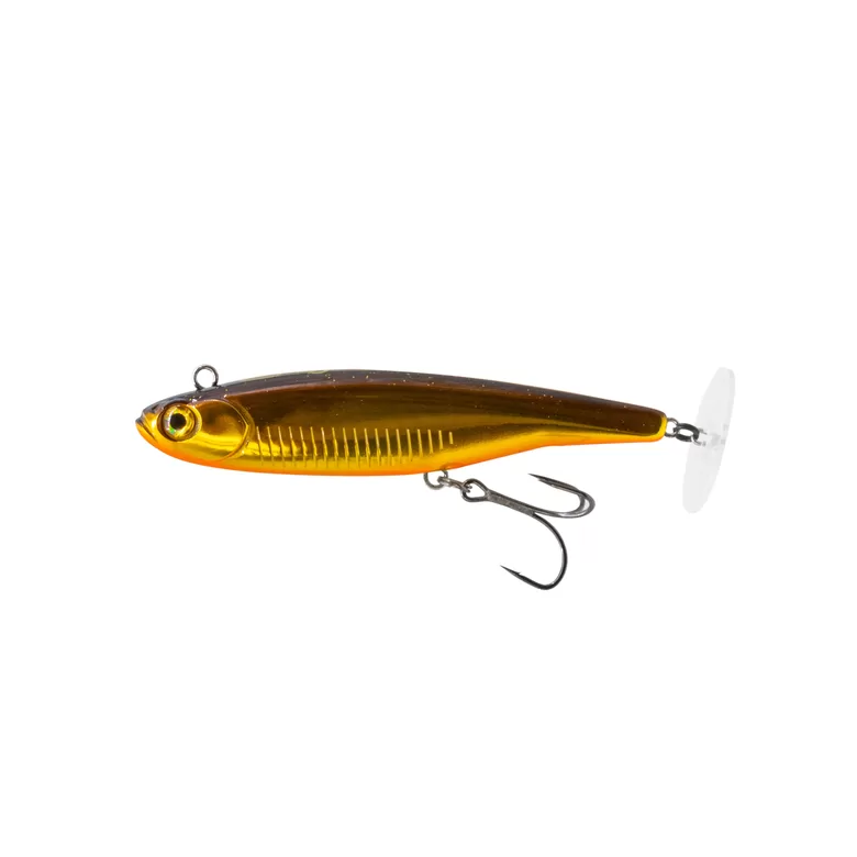 Fiiish POWER TAIL EVO pike lure "Kinkuro UV" 120mm/35g