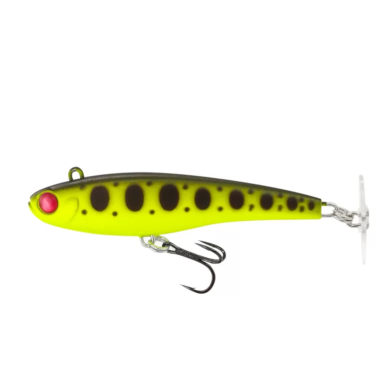 Fiiish POWER TAIL FW "Flash Mat UV" 64mm/12g