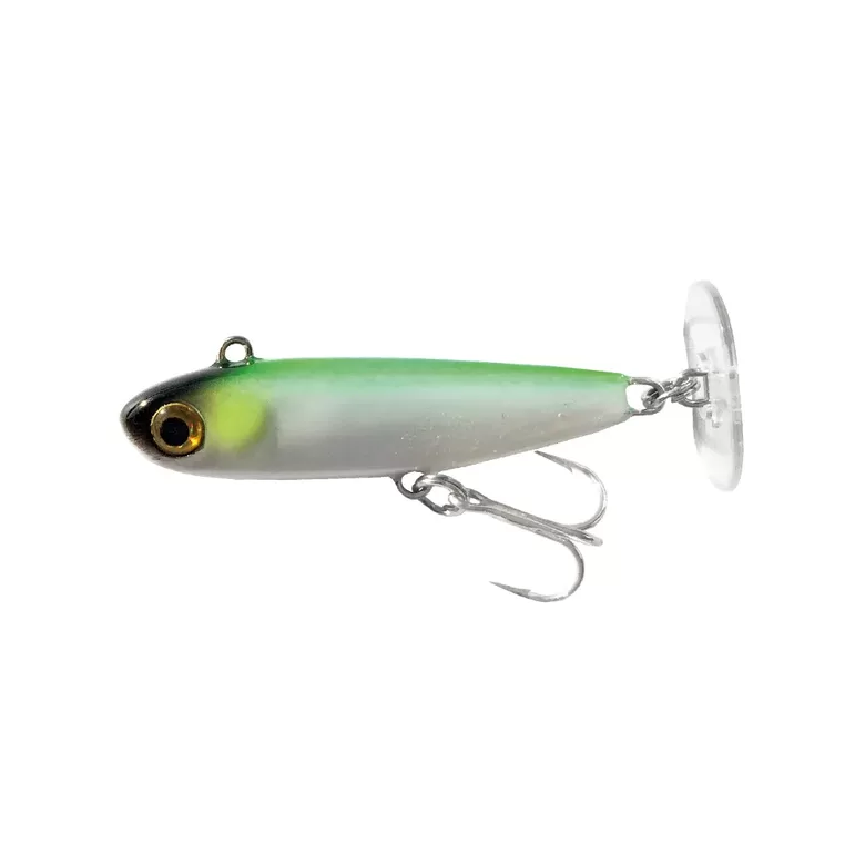 Fiiish POWER TAIL FW "Wasabi Ayu UV" 44mm/8g