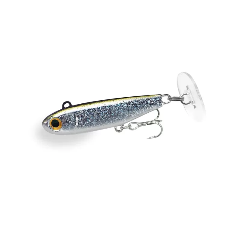 Fiiish POWER TAIL FW trout lure "Silver Glitter" 30mm/3,8g