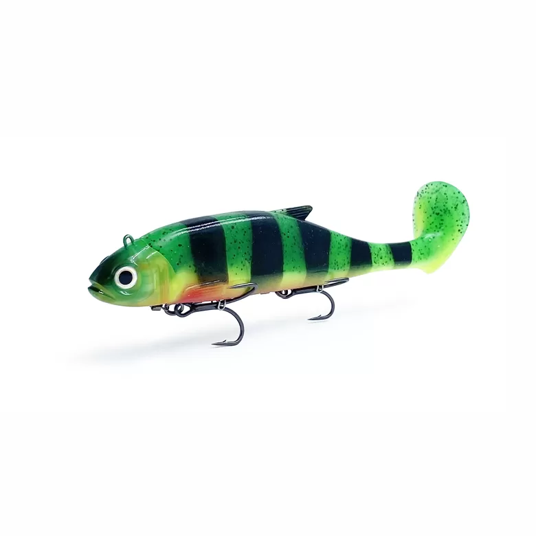 Fiiish BLASTER SHAD "Fire Tiger UV" 200mm/80g
