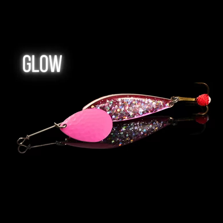 Norolan DISCO DANCER "Flake UV Pink Glow" 60mm/12g