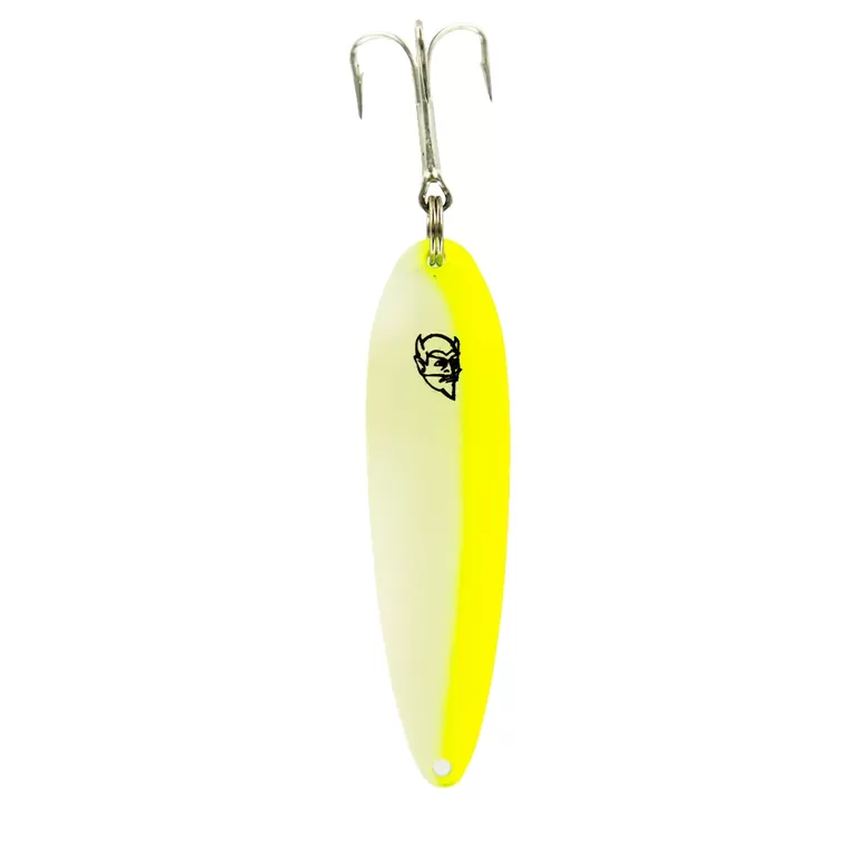 Eppinger COP-E-CAT SKAMP HEAVY šūpiņš "Glow Yellow/Nickel Back" 57mm/14g