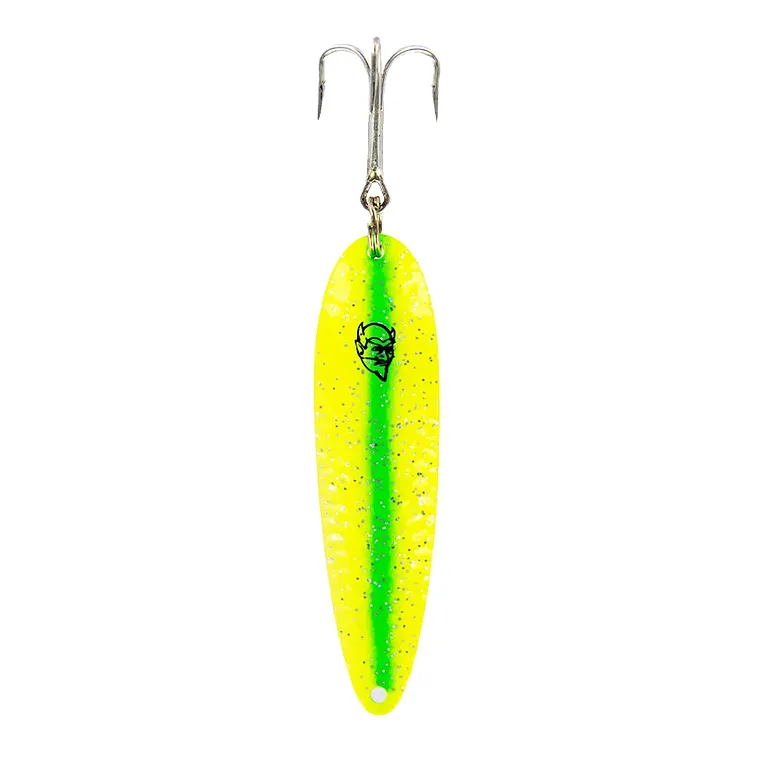 Eppinger COP-E-CAT JUNIOR lašu šūpiņš "Green Hornet UV\Nickel Back" 85mm/22g