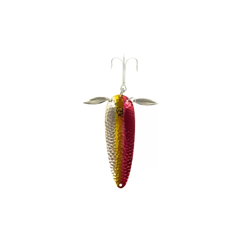 Eppinger DARDEVLET KLICKER spoon "Cinnamon Flash/Nickel Back" 73mm/21g