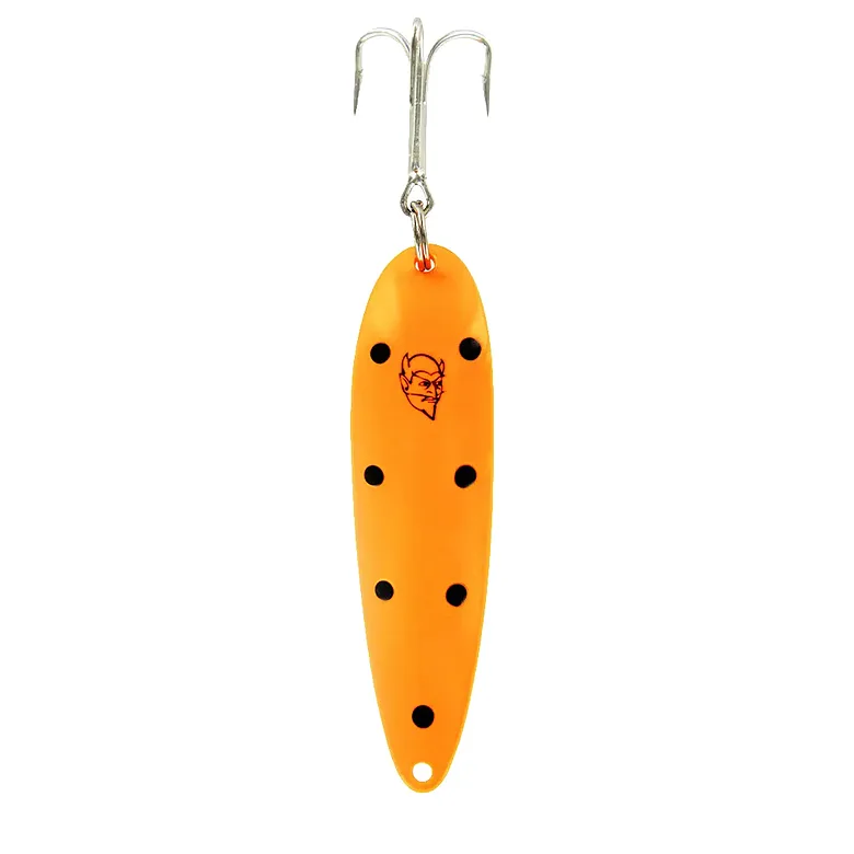 Eppinger COP-E-CAT JUNIOR salmon spoon "Lady Bug UV\Nickel Back" 85mm/22g