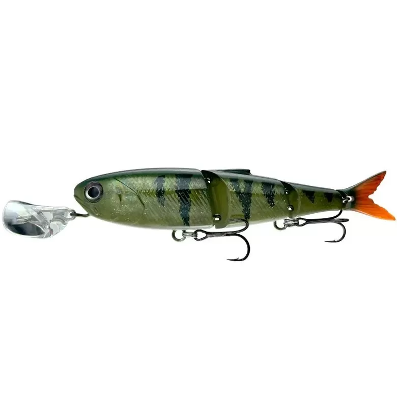Headbanger SPITFIRE topwater lure "Natural Perch" 110mm/17g
