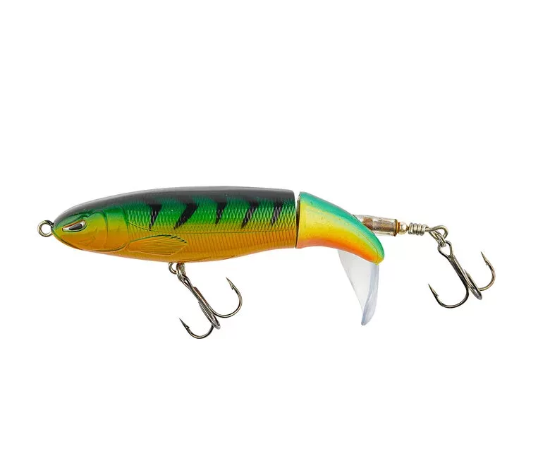Darts PLOPPR topwater lure "Peacock Tiger" 100mm/13g
