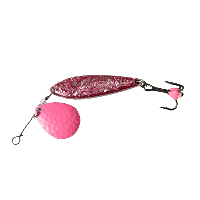 Norolan DISCO DANCER spinner "Flake UV Pink Glow" 60mm/12g