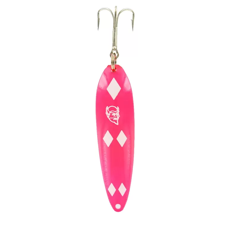 Eppinger COP-E-CAT SKAMP HEAVY šūpiņš "Pink Diamonds UV/Nickel Back" 57mm/14g