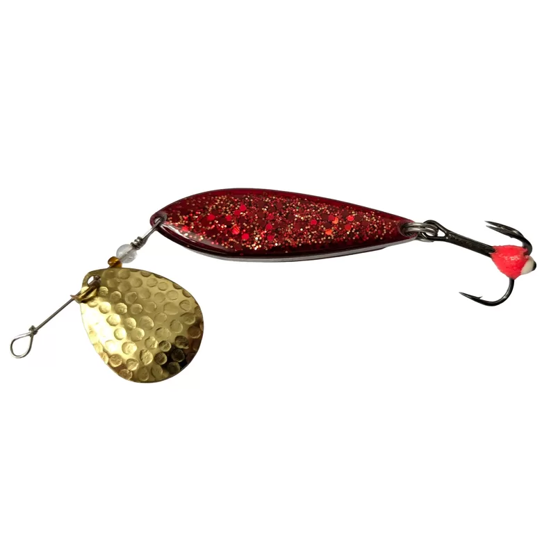 Norolan DISCO DANCER inline spinner "Flake Red" 60mm/12g
