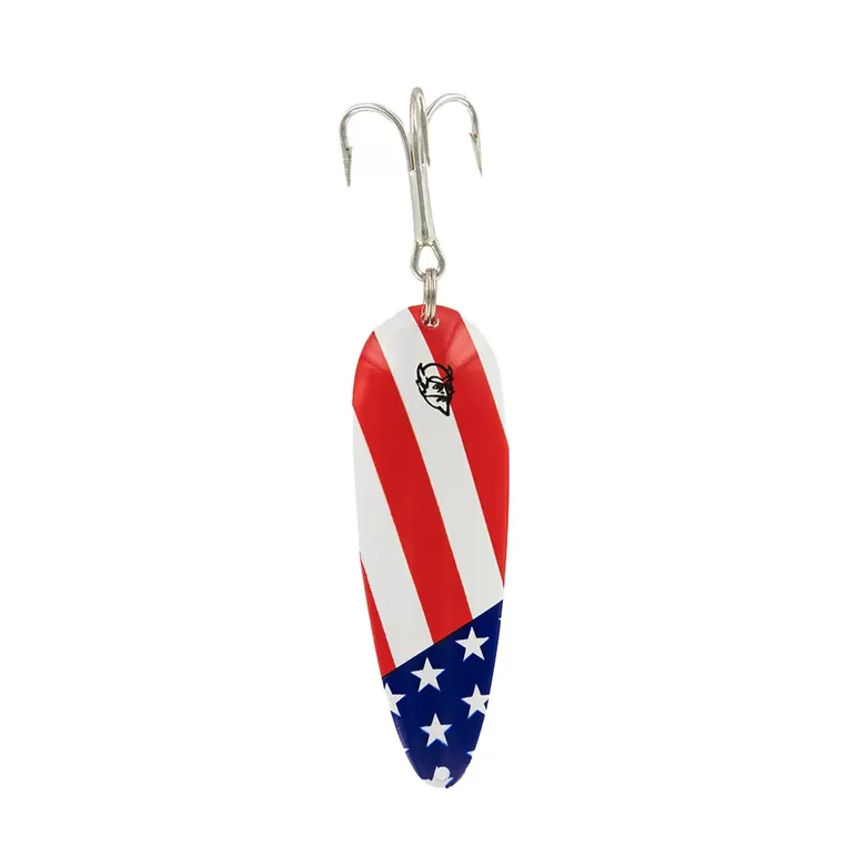 Eppinger DARDEVLET līdaku šūpiņš "US Flag/Nickel Back" 73mm/21g