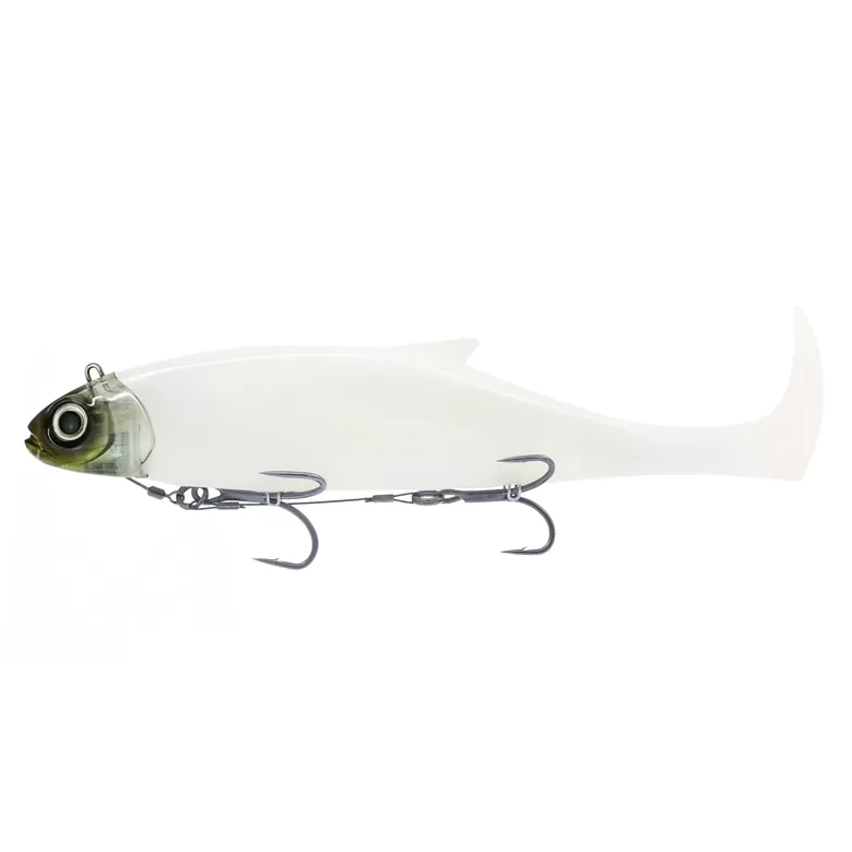 Fiiish BLASTER SHAD "White Coco UV" 200mm/80g