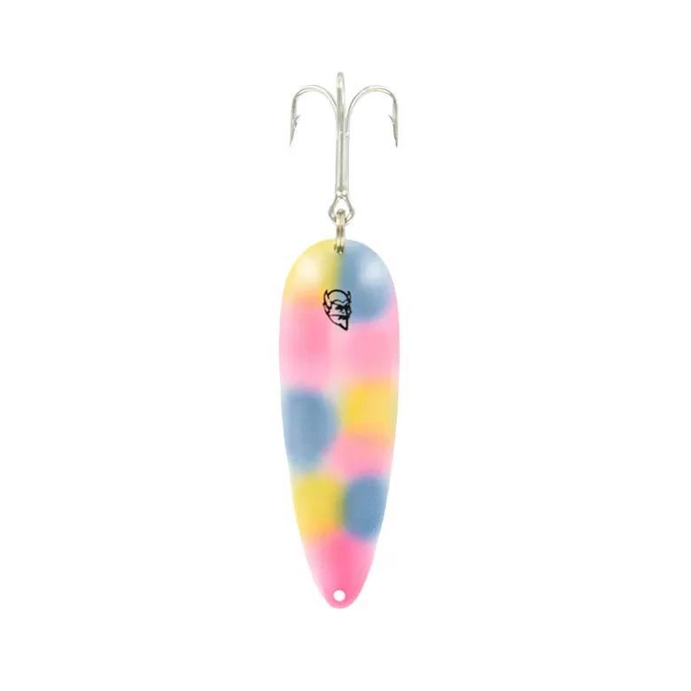 Eppinger DARDEVLET spoon "Wonderbread UV/Nickel Back" 73mm/21g