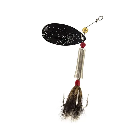 Eppinger NOTANGLE SPINNER "Black Magic/Nickel Back" 76mm/3g