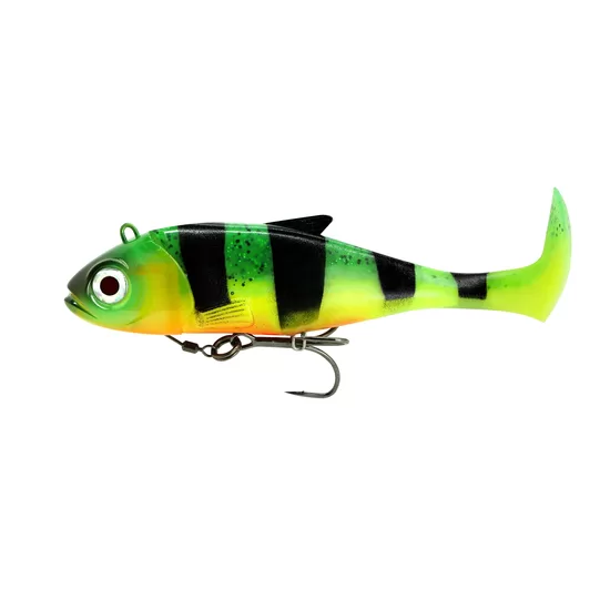 Fiiish BLASTER SHAD "Fire Tiger UV" 130mm/38g