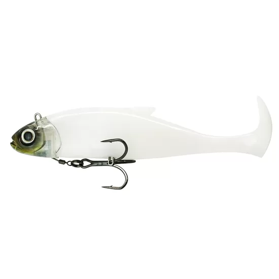 Fiiish BLASTER SHAD "White Coco UV" 160mm/53g