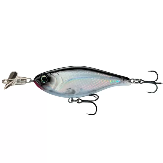 Headbanger CRANKY SHAD "Black/Silver" 101mm/33g