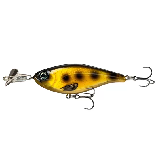 Headbanger CRANKY SHAD "Spotted Bullhead" 101mm/33g