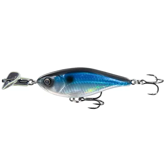 Headbanger CRANKY SHAD "Blue Shad" 64mm/10g