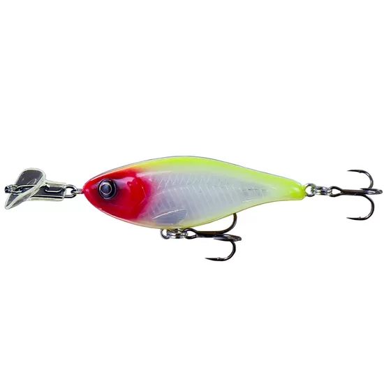 Headbanger CRANKY SHAD "Clown UV" 76mm/16g